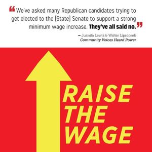 raise the wage