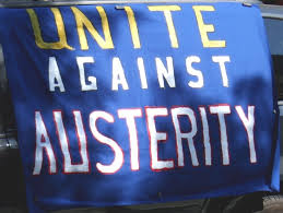 unite against austerity