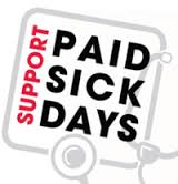 paid sick days